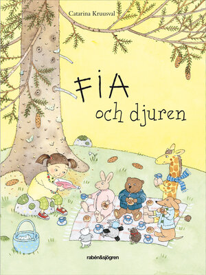 cover image of Fia och djuren
